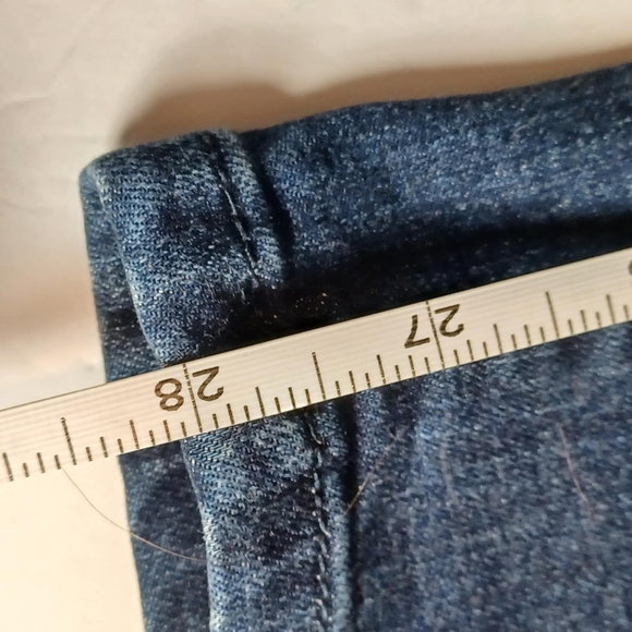 Kancan Slim Skinny Stretch Distressed Jeans Womens Size W7 27 Blue‎ Comfort - Picture 8 of 8